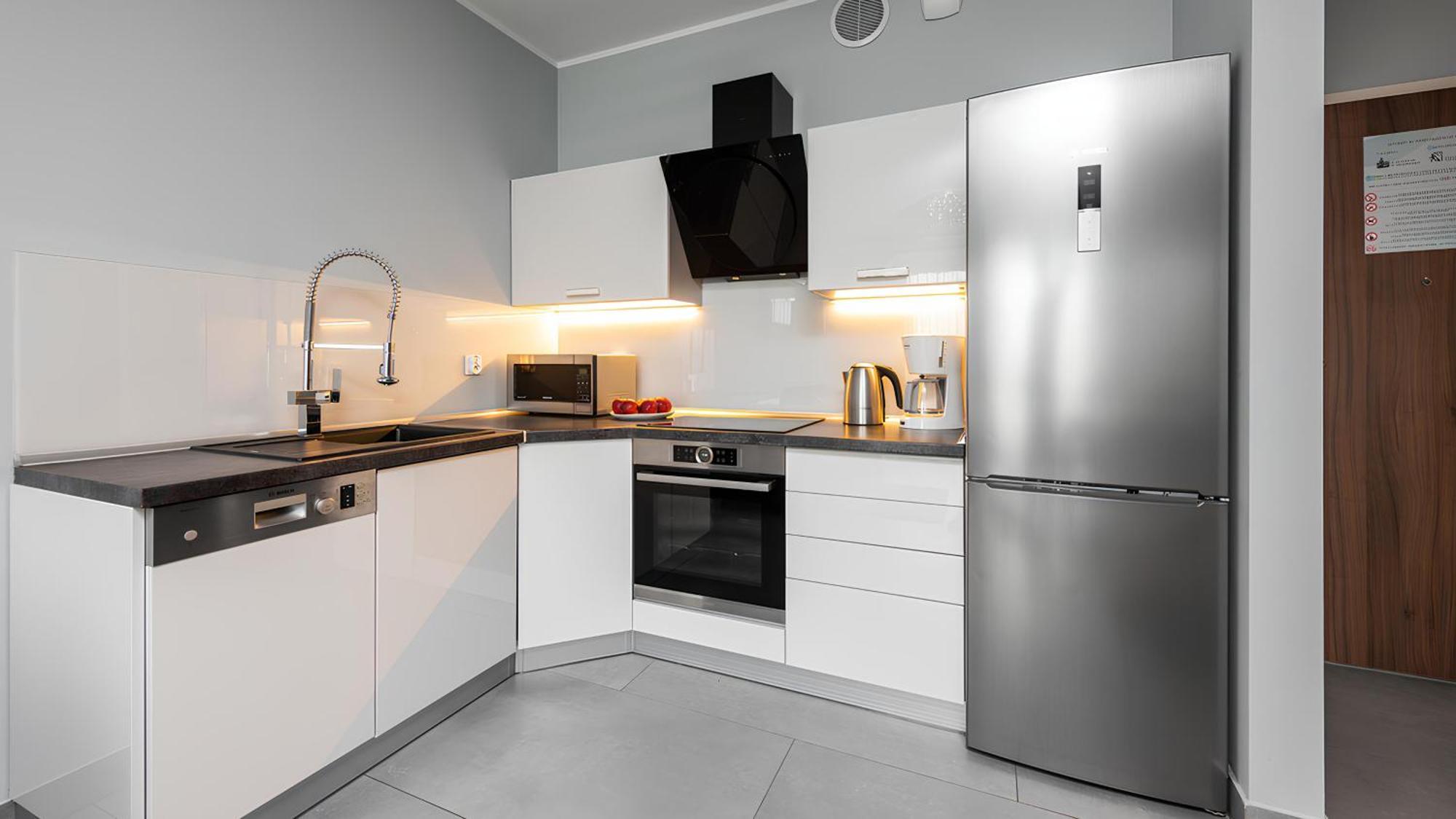 Flatbook - City Center Spa Apartments 6B,C Danzica Esterno foto