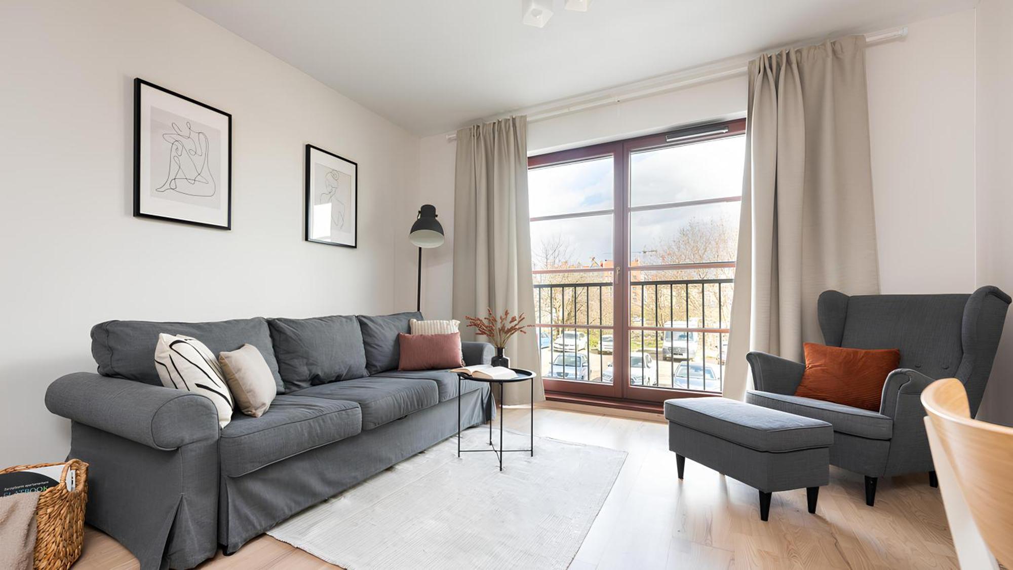 Flatbook - City Center Spa Apartments 6B,C Danzica Esterno foto
