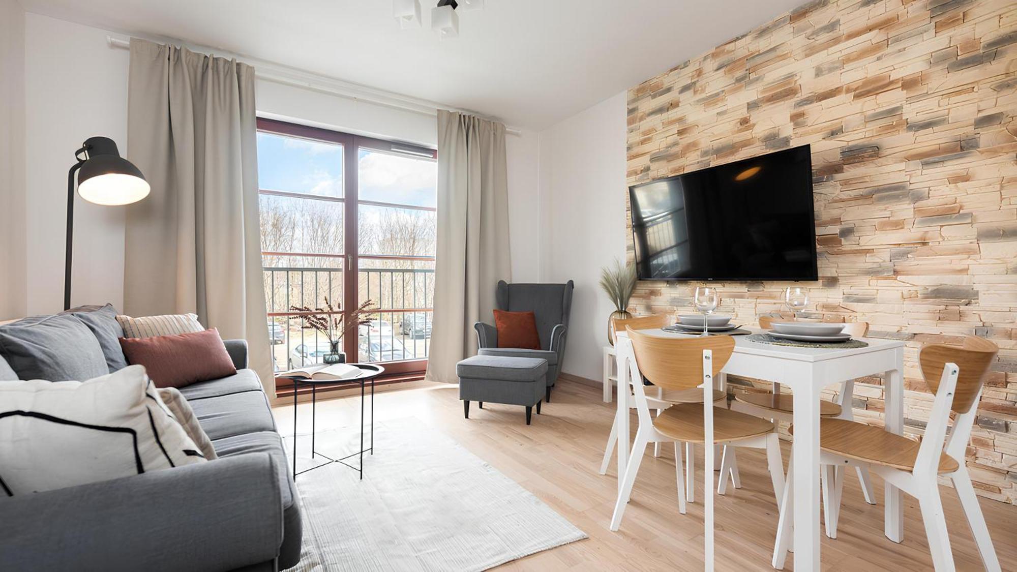 Flatbook - City Center Spa Apartments 6B,C Danzica Esterno foto