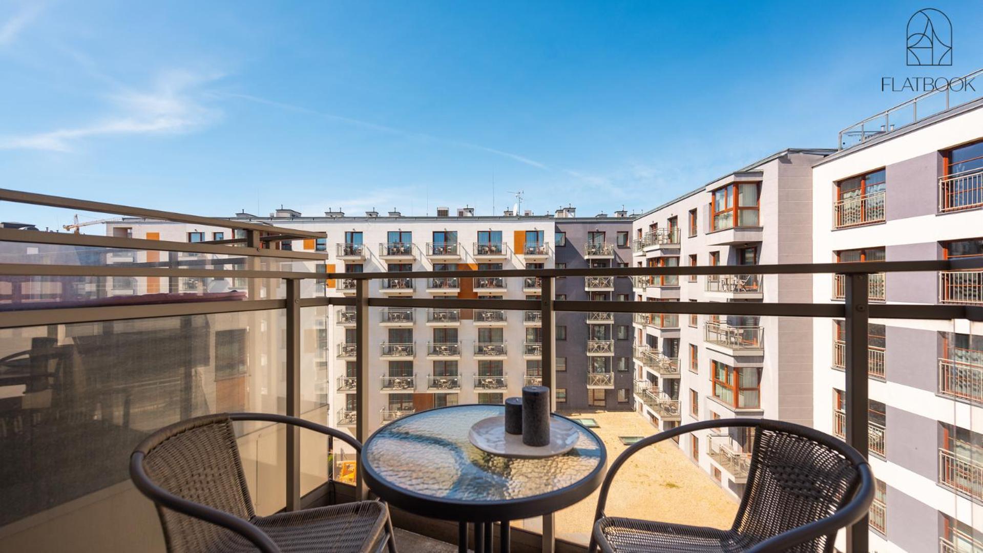 Flatbook - City Center Spa Apartments 6B,C Danzica Esterno foto